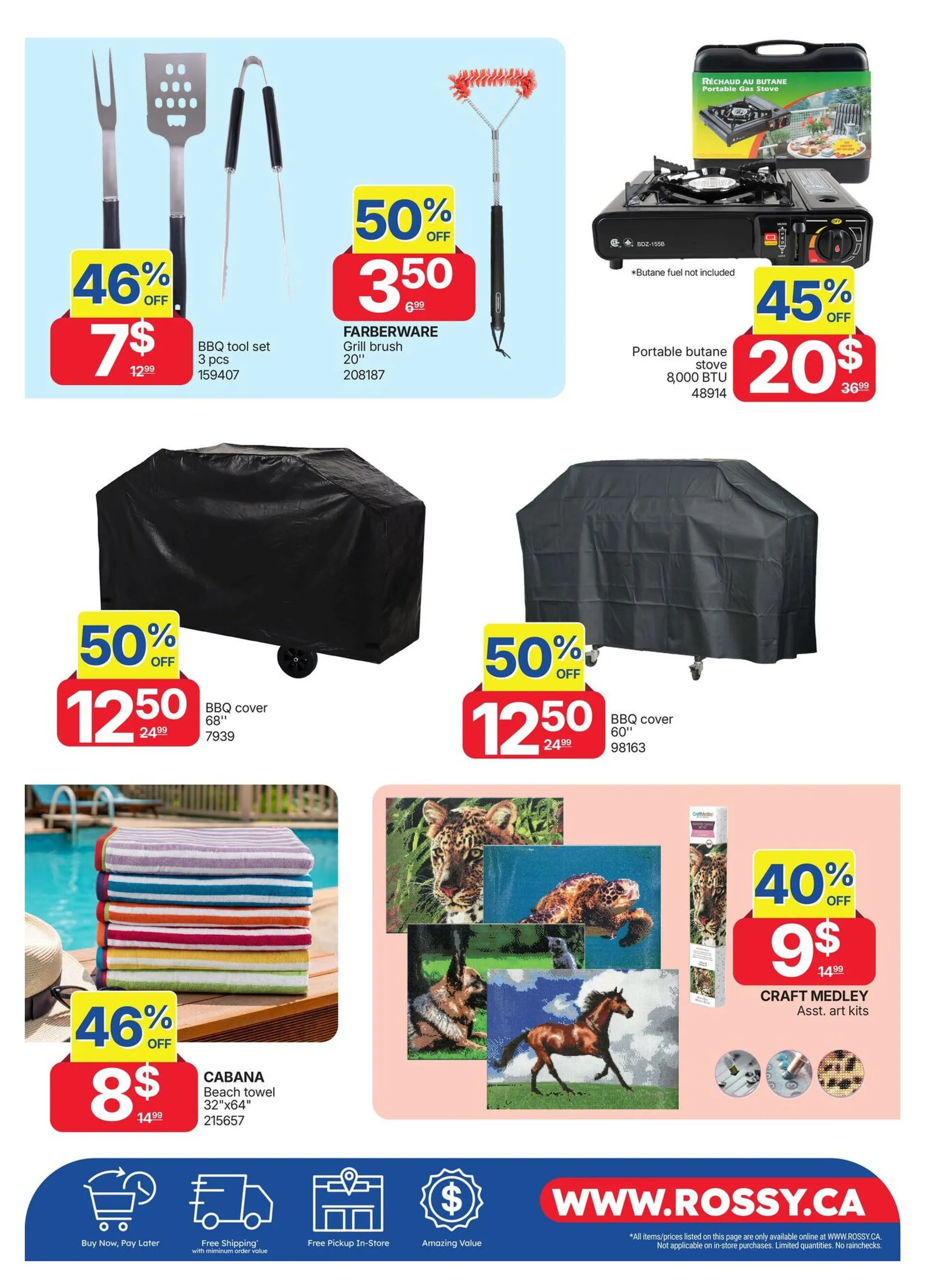 Rossy  Sales from June 25 to July 1 2026 - flyer page 3