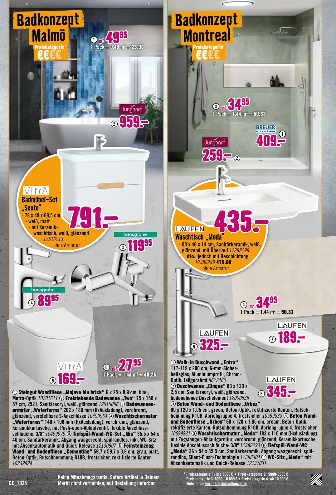Hornbach Angebote von 29. Oktober bis 4. November 2025 - Prospekt seite 3