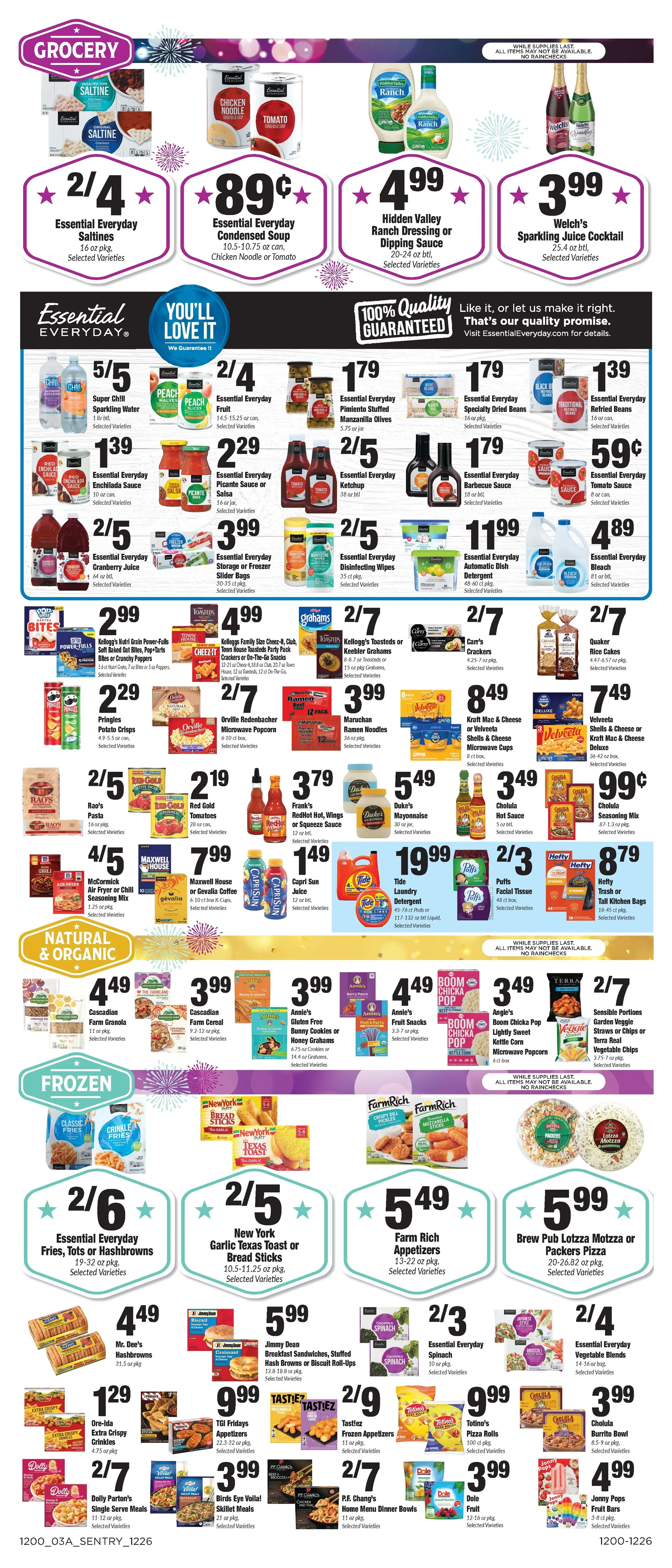 Weekly ad Sentry Foods Sales from December 26 to December 31 2025 - Page 3