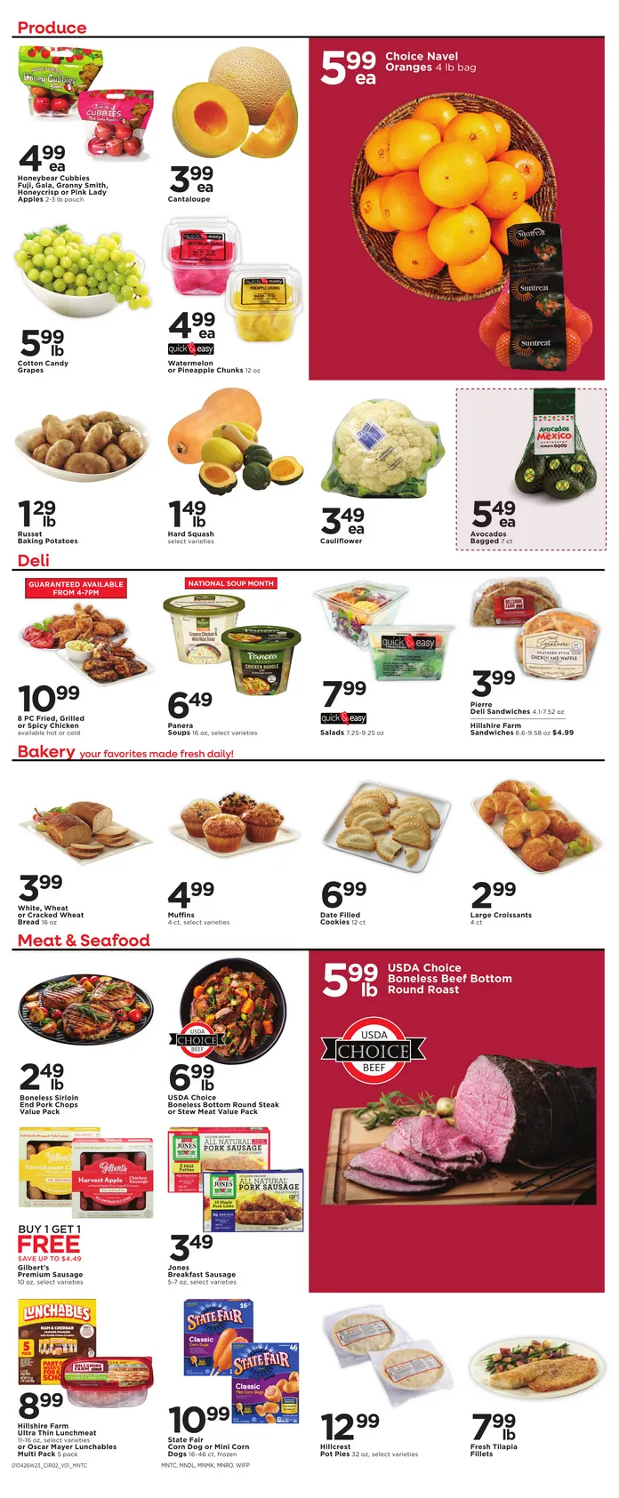 Weekly ad Cub Foods  Sales from January 4 to January 10 2026 - Page 3