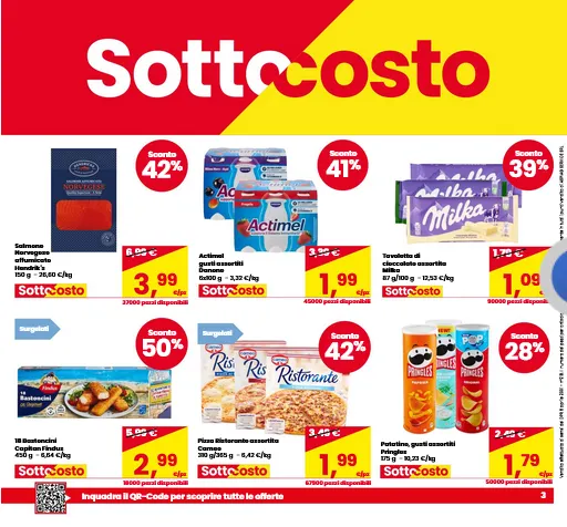 Volantini Eurospar da 5 febbraio a 14 febbraio di 2026 - Pagina del volantino 3