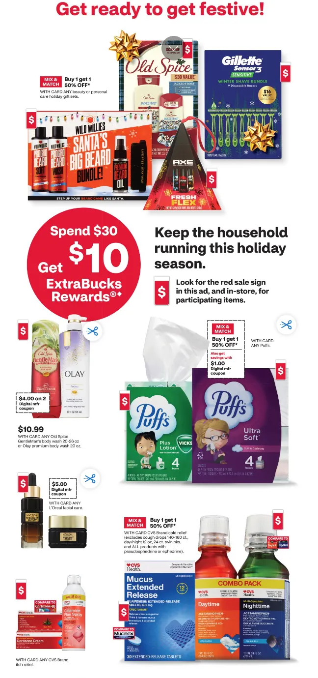 Weekly ad CVS Health Sales from November 16 to November 23 2025 - Page 3