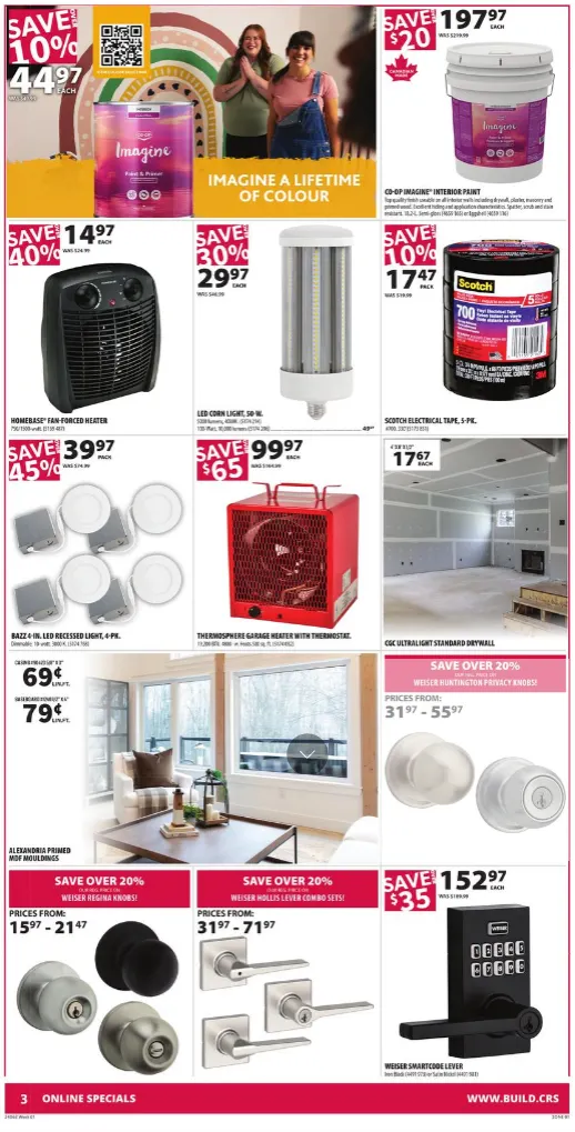 Co-op Home Centre Sales from January 1 to January 7 2026 - flyer page 1