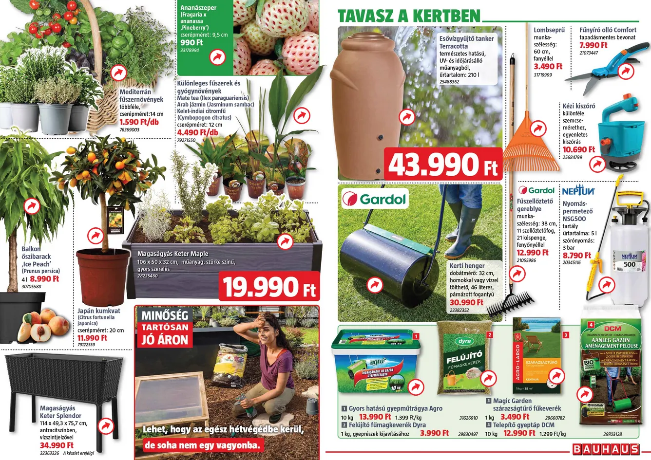 Katalógus Bauhaus legfrissebb ajánlatai április 2.-tól május 5.-ig 2026. - Oldal 3