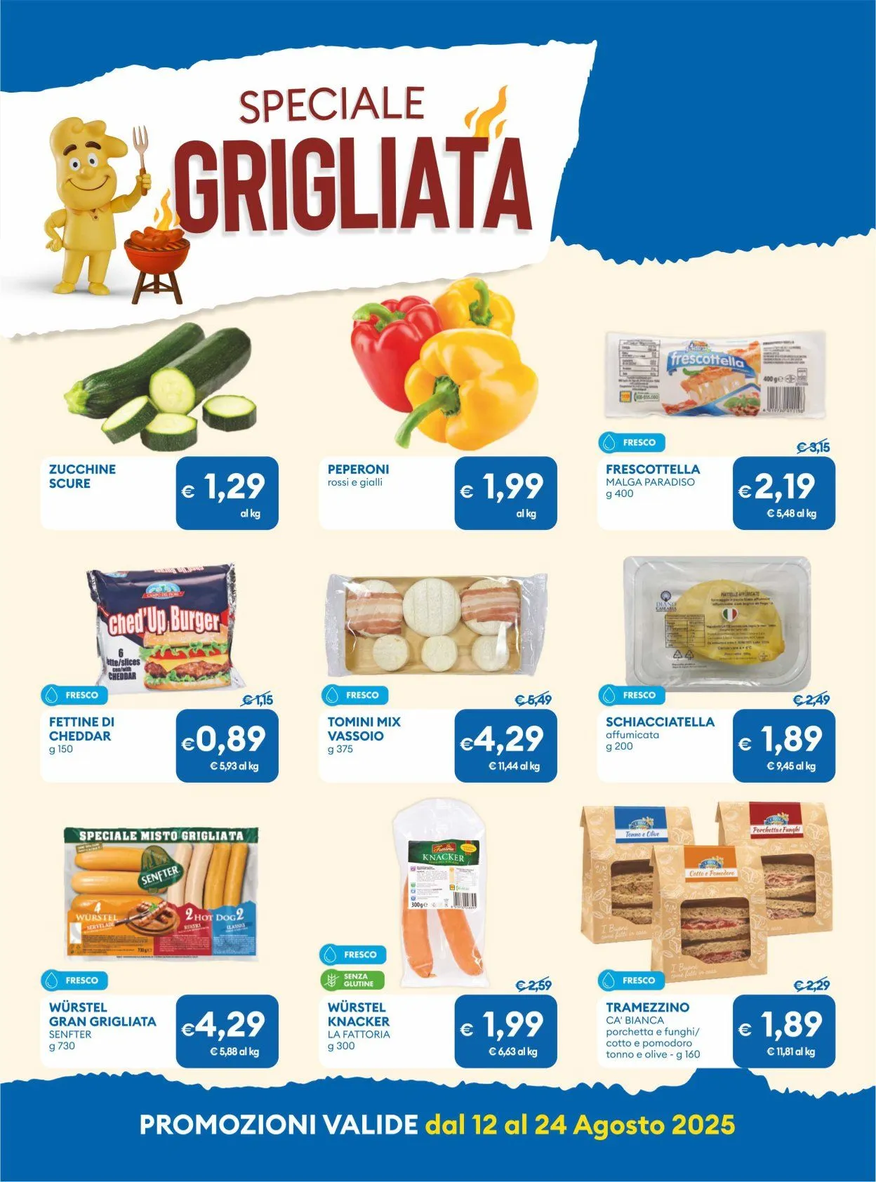 Volantini MD Discount da 12 agosto a 24 agosto di 2025 - Pagina del volantino 3