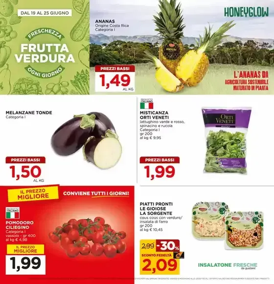 Volantini Alí supermercati da 19 giugno a 2 luglio di 2025 - Pagina del volantino 2