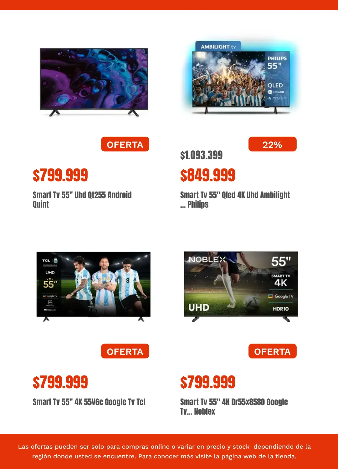 Ofertas de  Megatone Ofertas 19 de junio al 8 de julio 2026 - Página 3 del catálogo