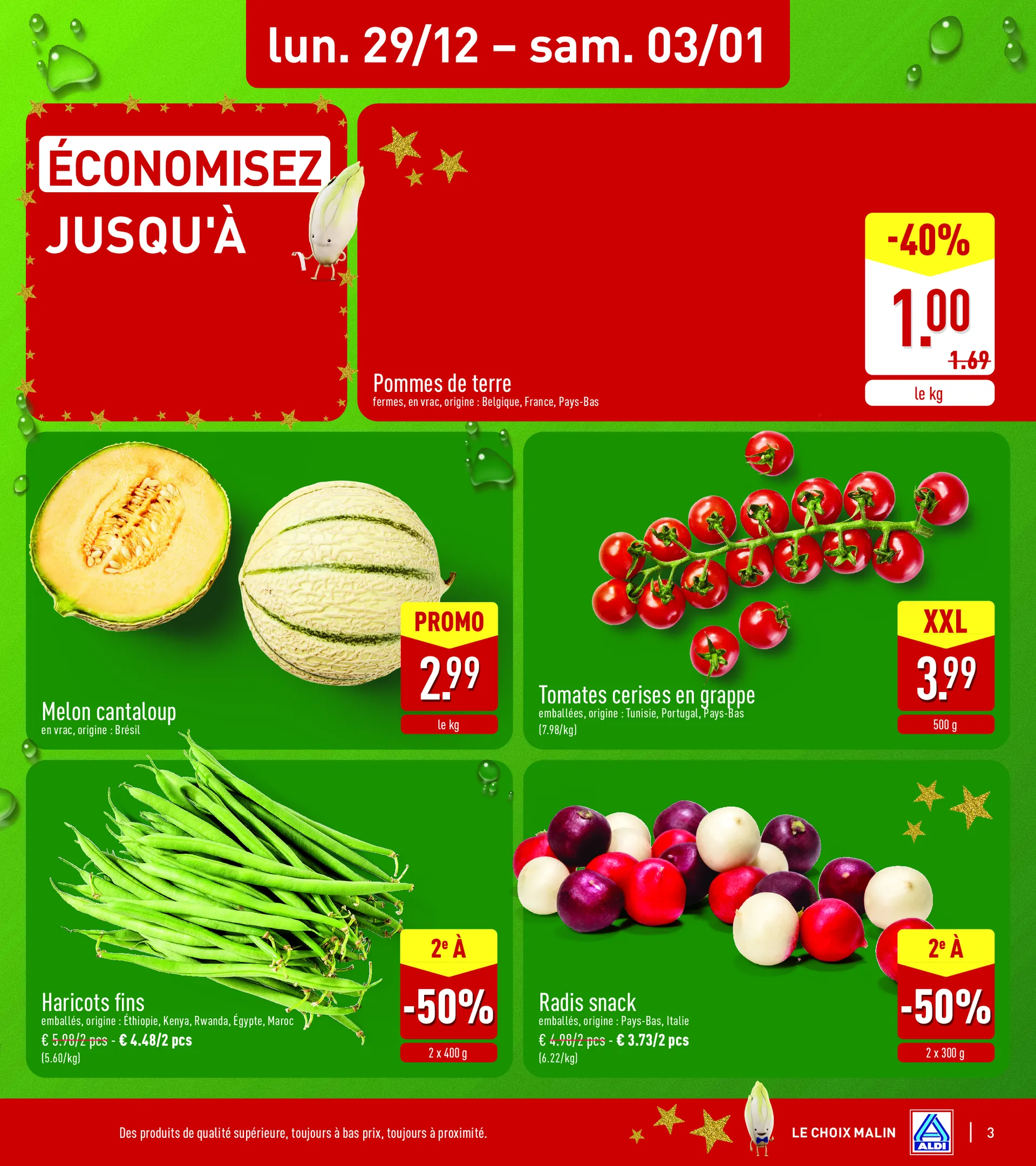 Folder Aldi van 29 december tot 3 januari 2026 - folder pagina 3