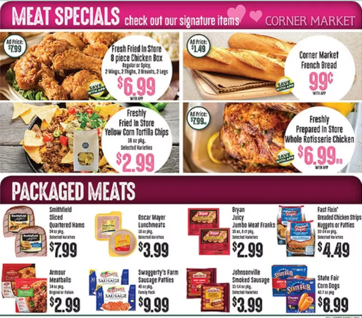 Weekly ad Corner Market Sales from February 11 to February 17 2026 - Page 3