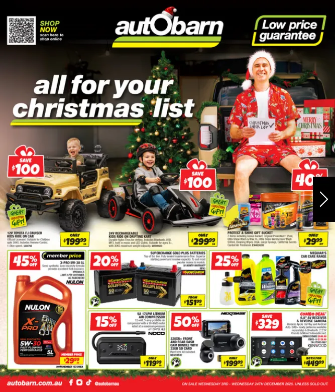 Autobarn  - Catalogue valid from 3 December to 24 December 2025 - page 3