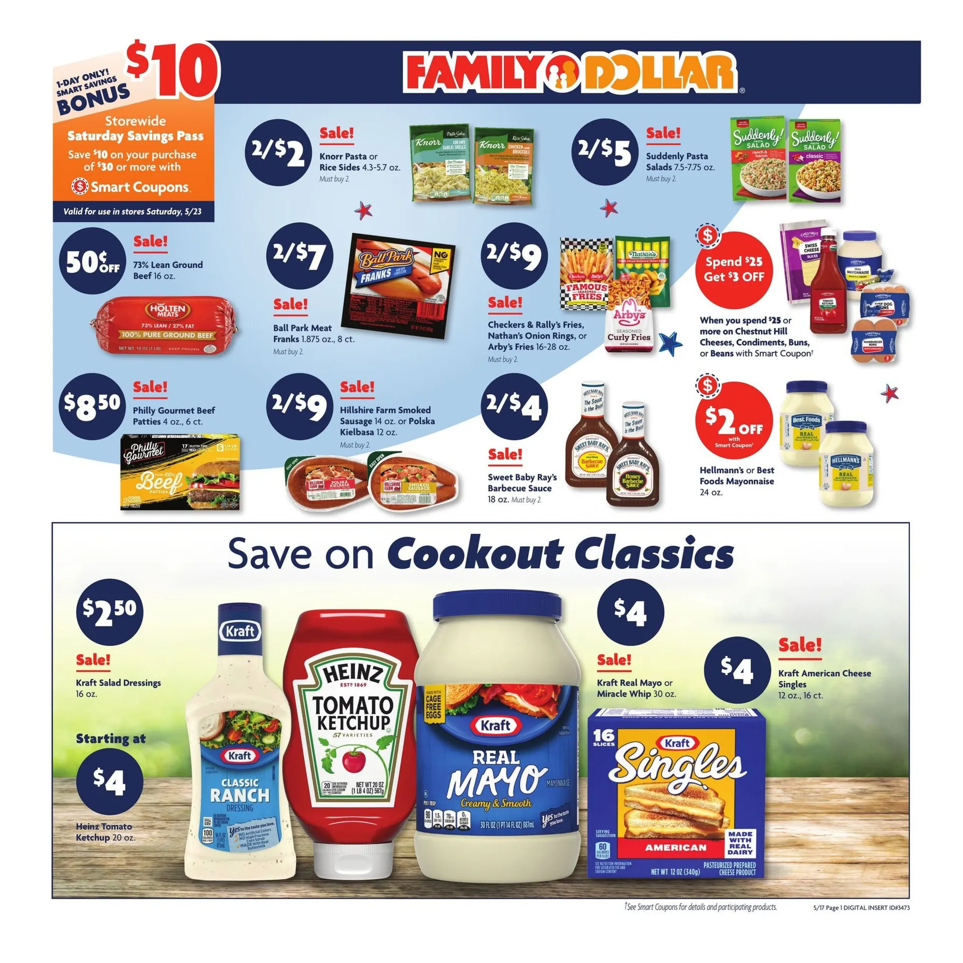 Weekly ad Family Dollar Sales from May 17 to May 25 2026 - Page 3