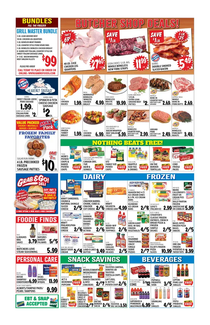 Weekly ad Karns Quality Foods Sales from May 19 to May 25 2026 - Page 3