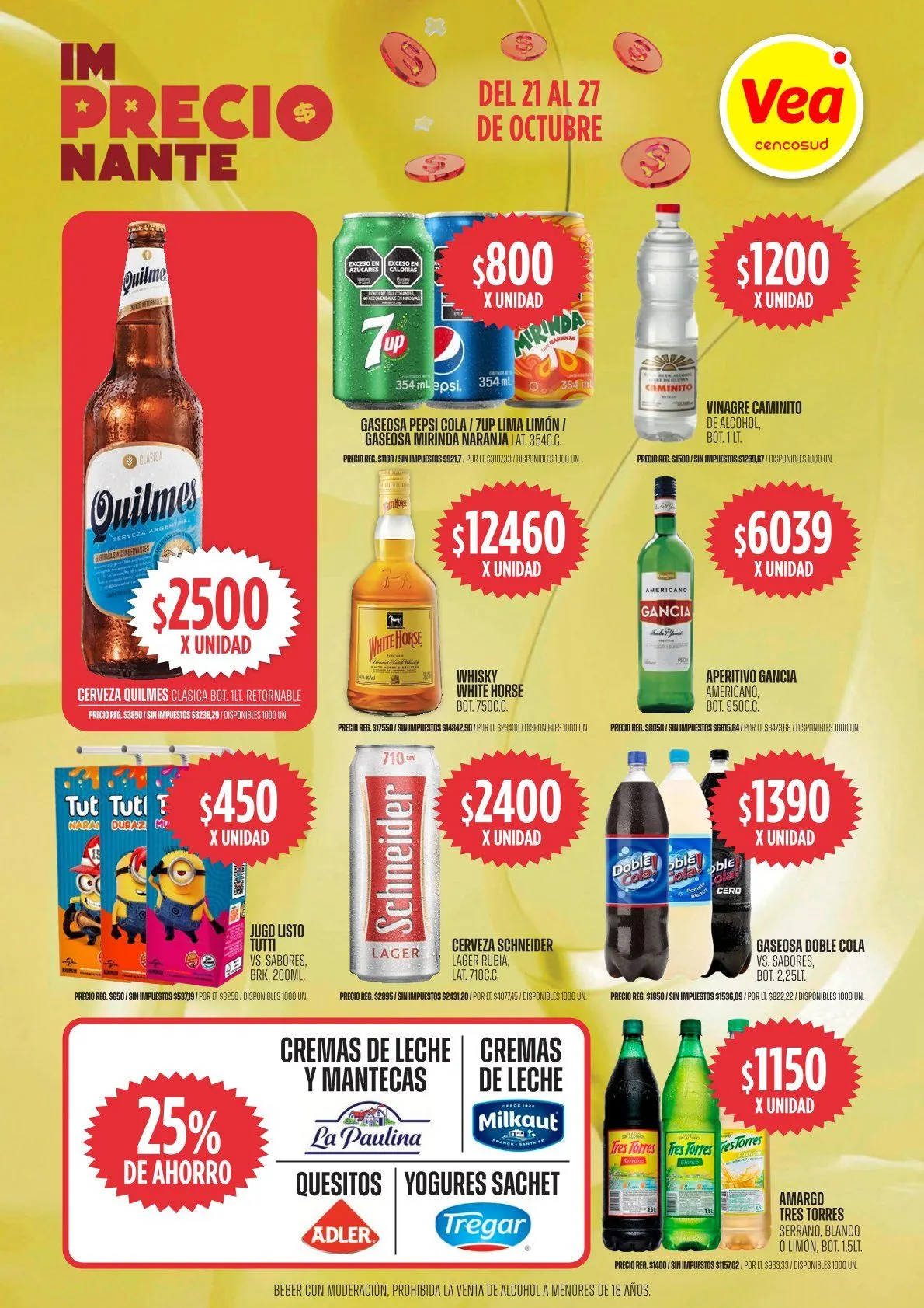Ofertas de Vea Ofertas 21 de abril al 27 de abril 2026 - Página 3 del catálogo