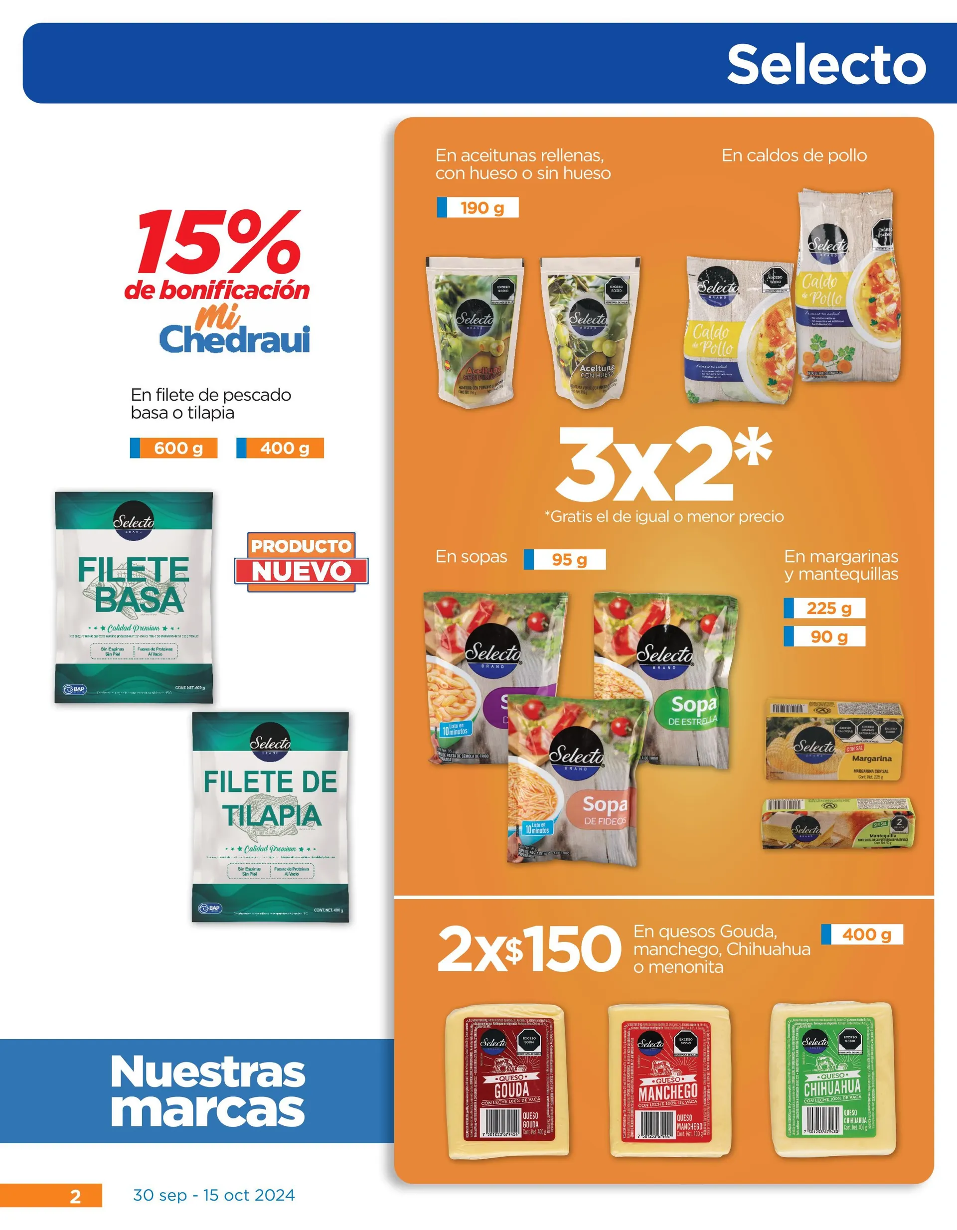 Catálogo de Últimas ofertas en marcas de Chedraui 30 de septiembre al 15 de octubre 2024 - Pagina 2