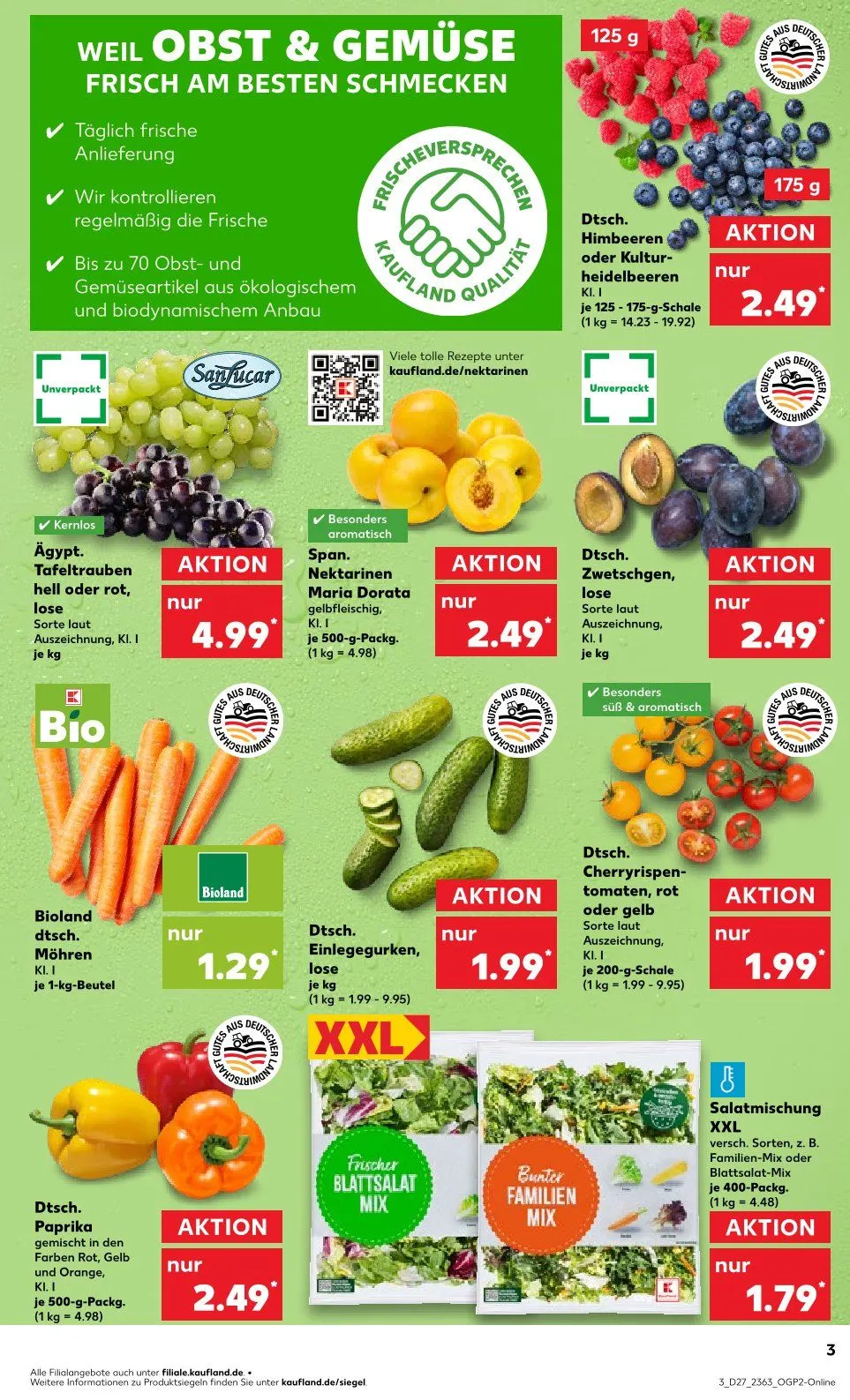 Kaufland Prospekt von 3. Juli bis 9. Juli 2025 - Prospekt seite 45