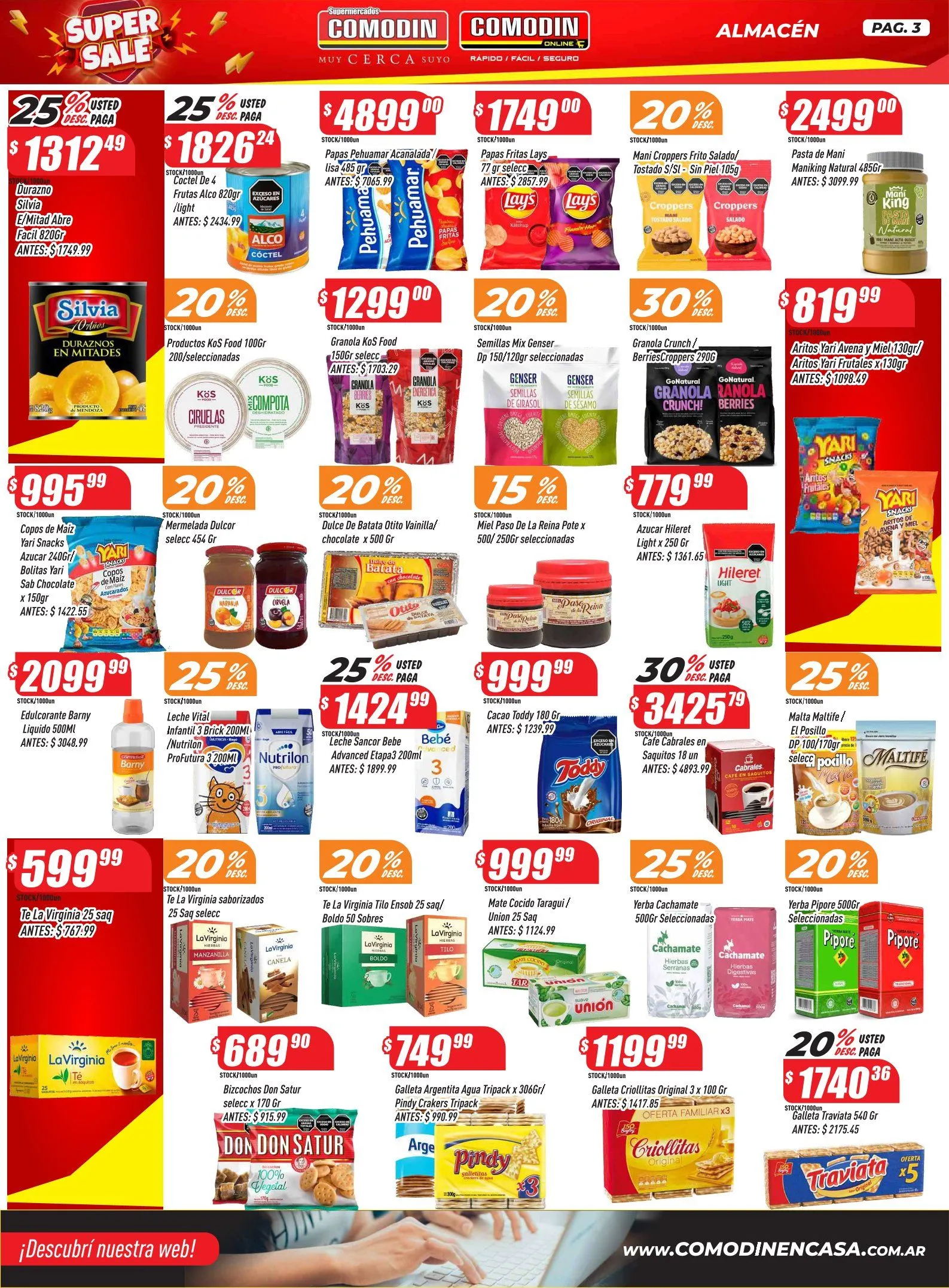 Ofertas de Supermercado Comodin Ofertas 12 de mayo al 21 de mayo 2025 - Página 3 del catálogo