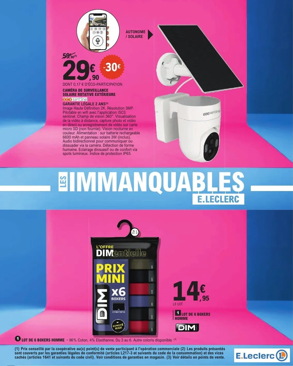 Catalogues E.Leclerc du 21 avril au 2 mai 2026 - Catalogue page 3