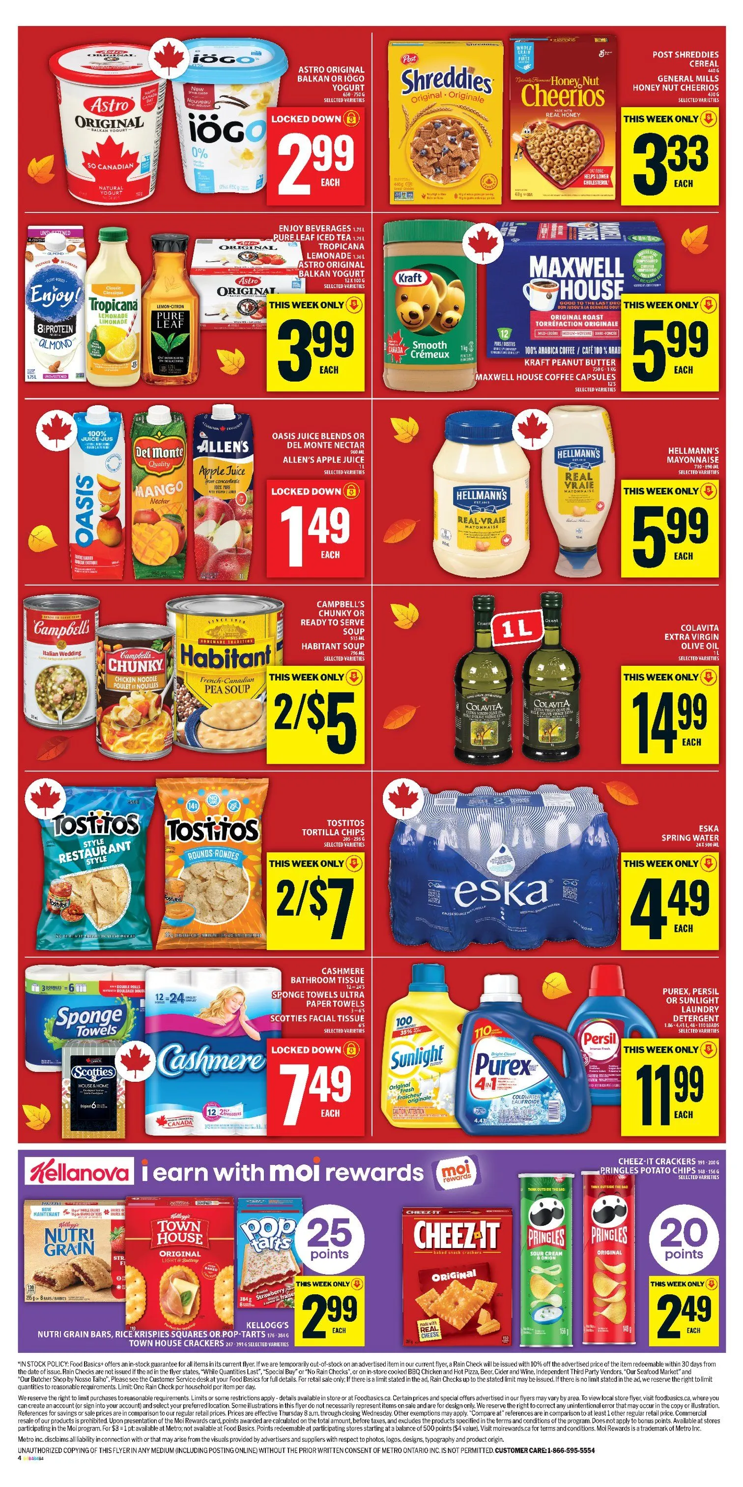 Food Basics Sales from October 9 to October 15 2025 - flyer page 3