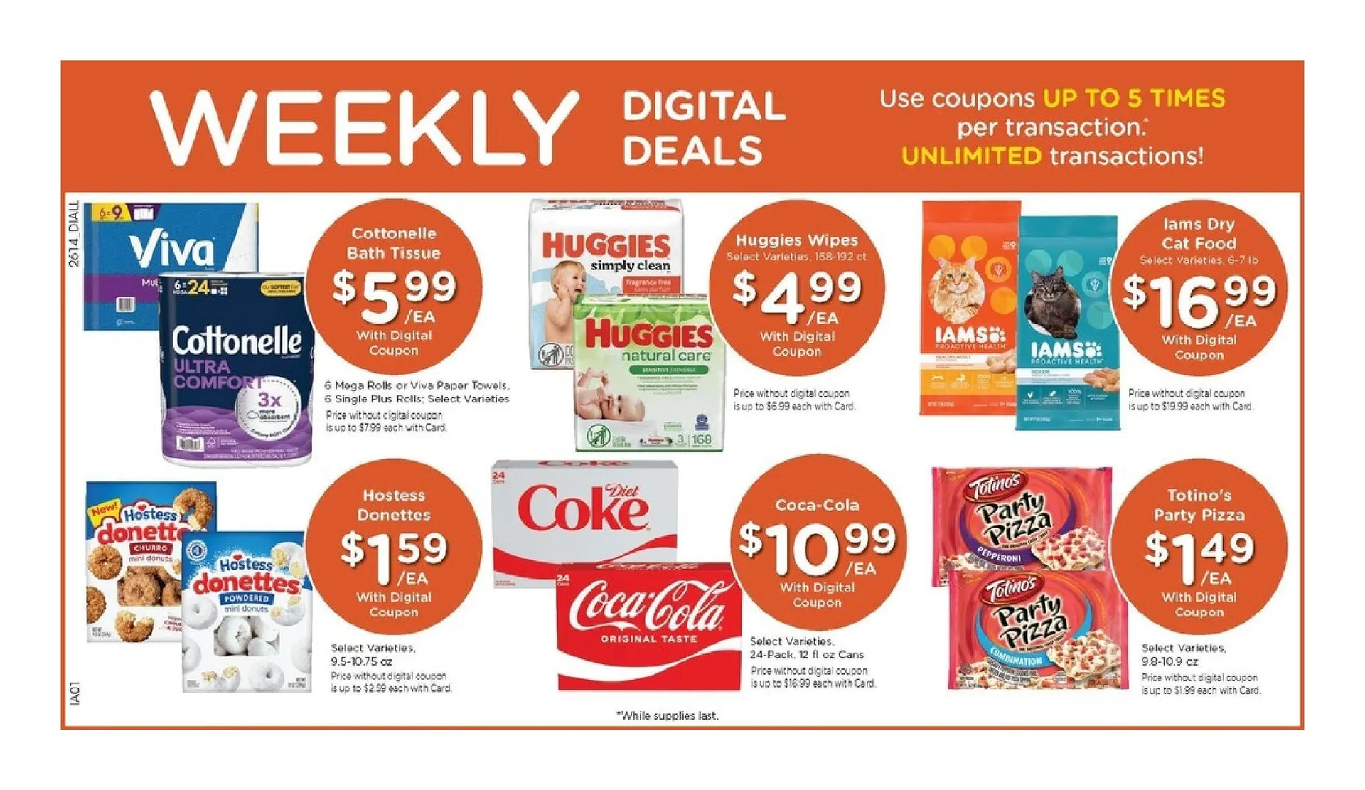 Weekly ad Baker's Sales from May 6 to May 12 2026 - Page 3