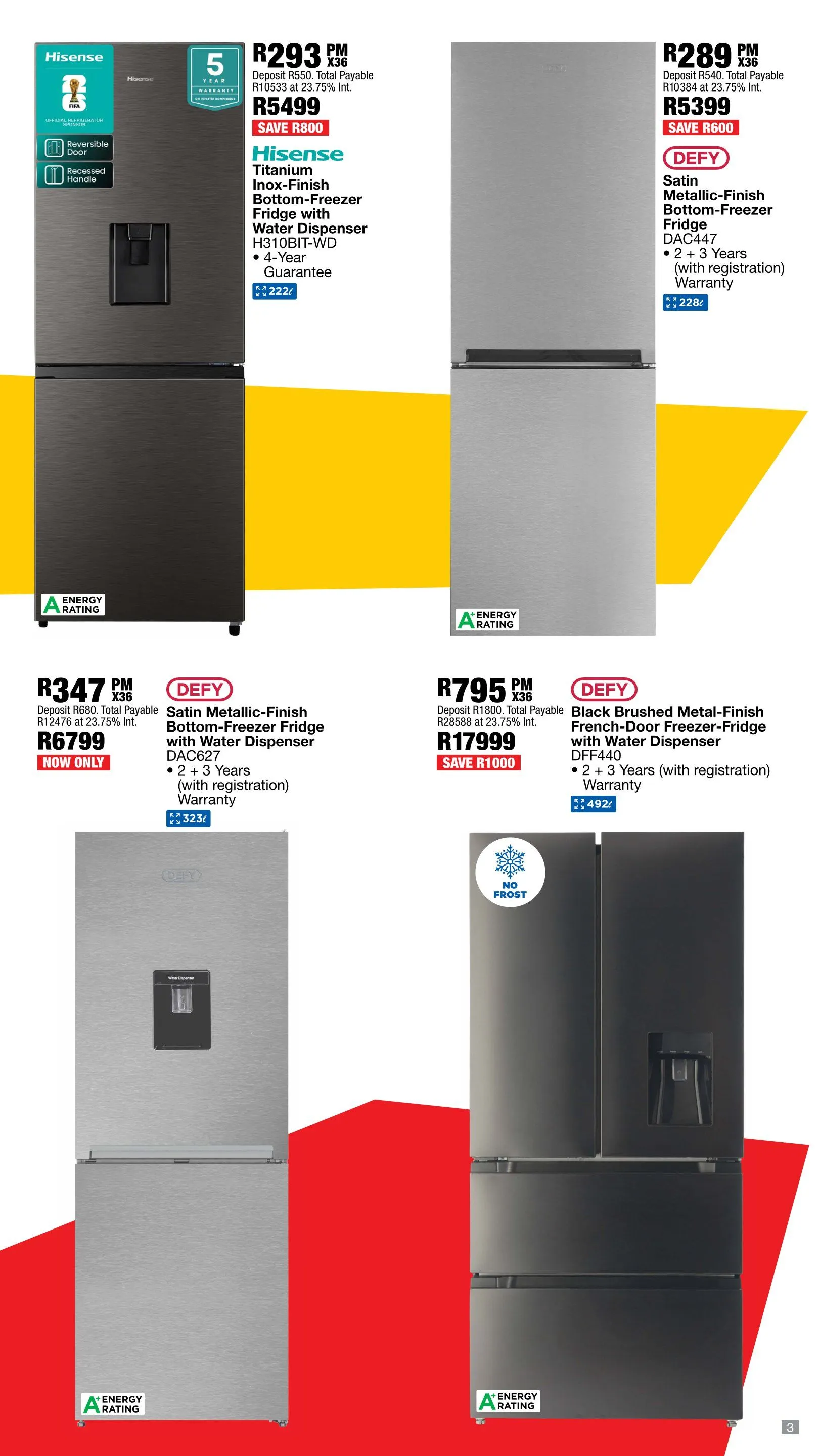 OK Furniture Sales from 4 May to 10 May 2026 - Catalogue Page 3