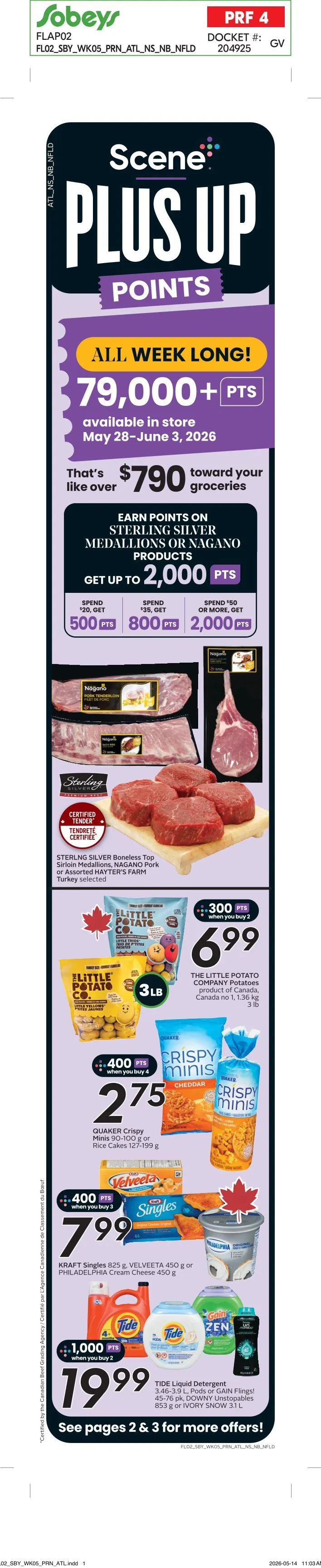 Sobeys Sales from May 28 to June 3 2026 - flyer page 3