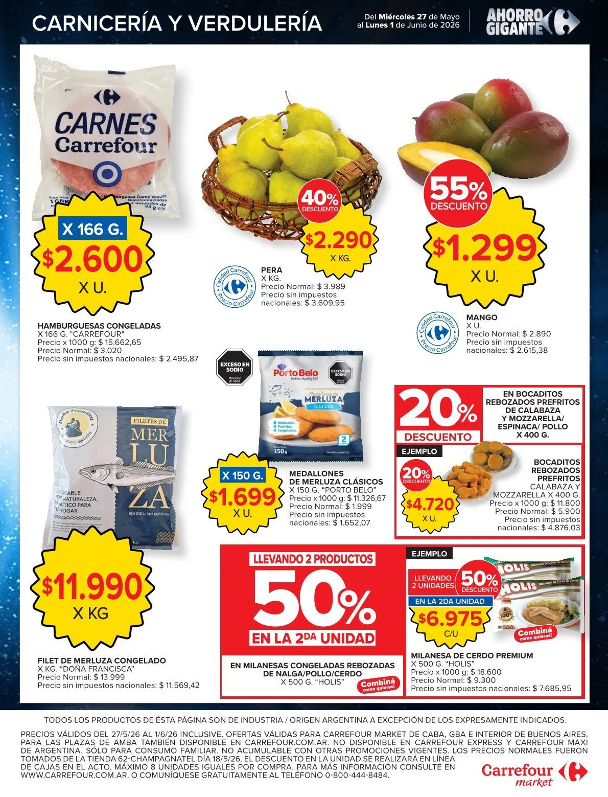 Ofertas de Carrefour Market 27 de mayo al 1 de junio 2026 - Página 3 del catálogo