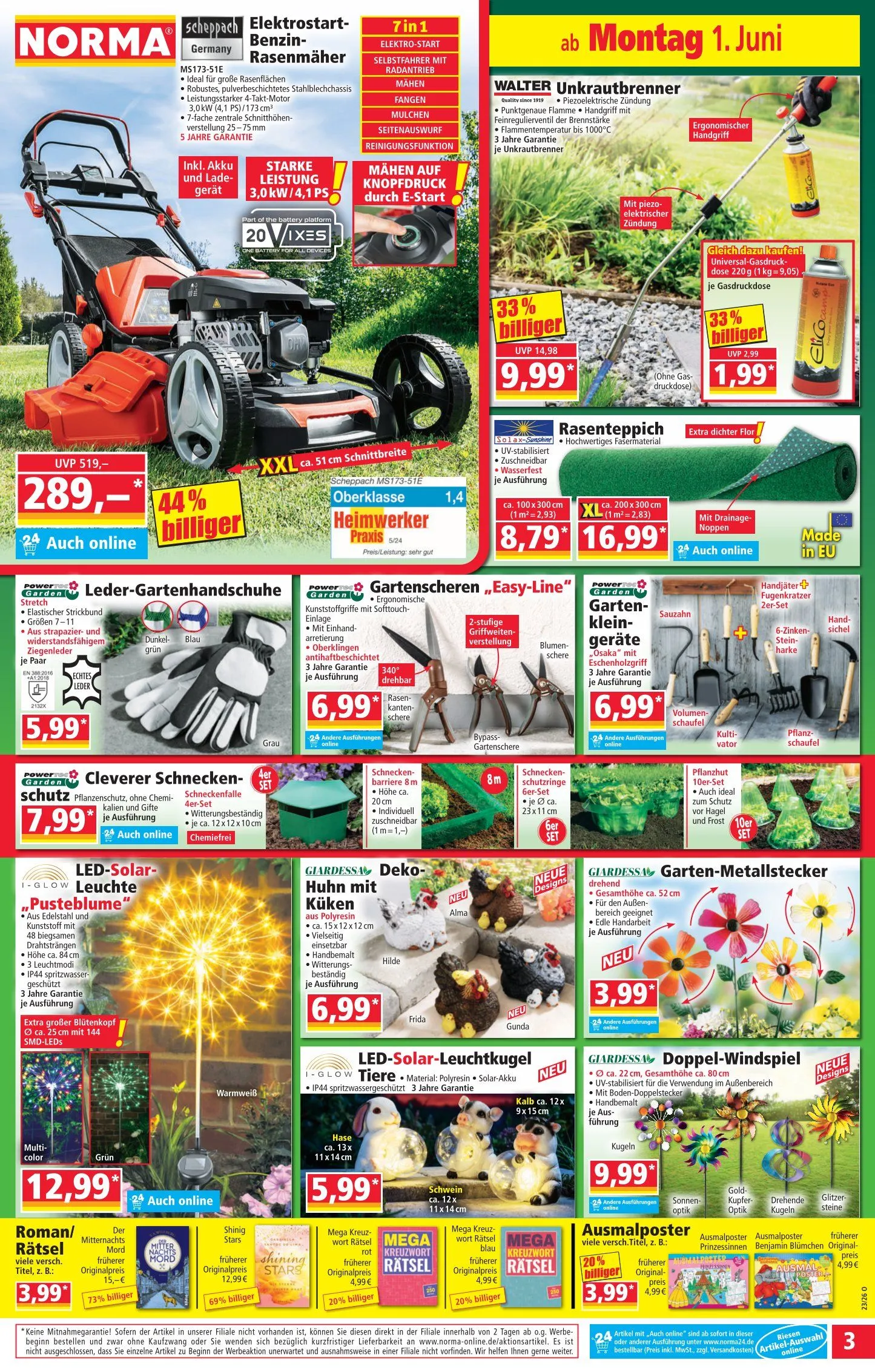 Angebote von 1. Juni bis 8. Juni 2026 - Prospekt seite 3