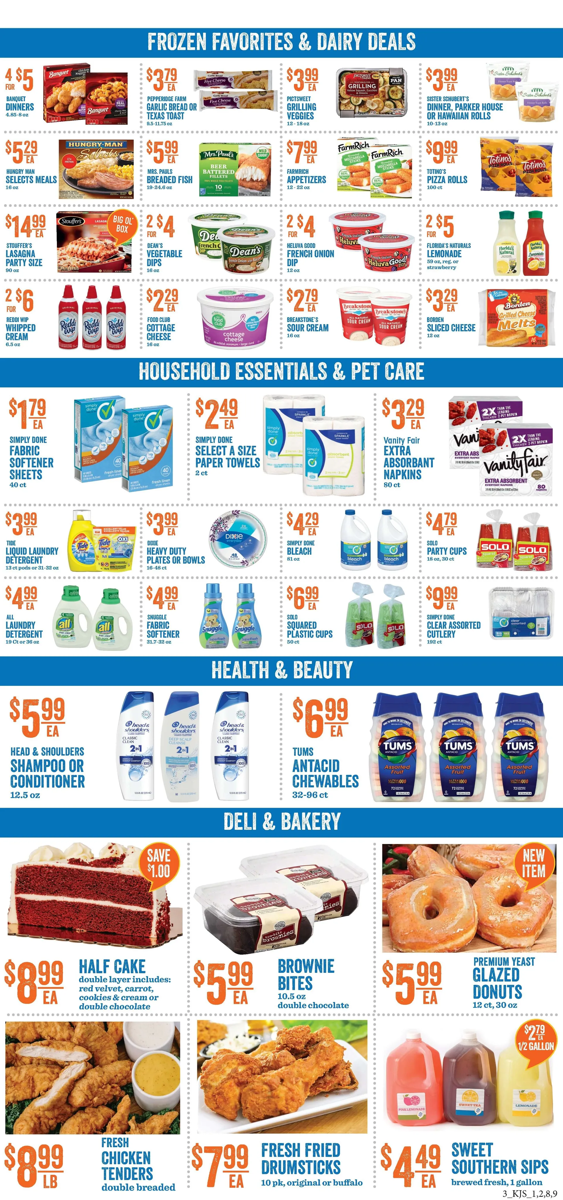 Weekly ad KJ´s Market Deals from December 27 to December 31 2024 - Page 3