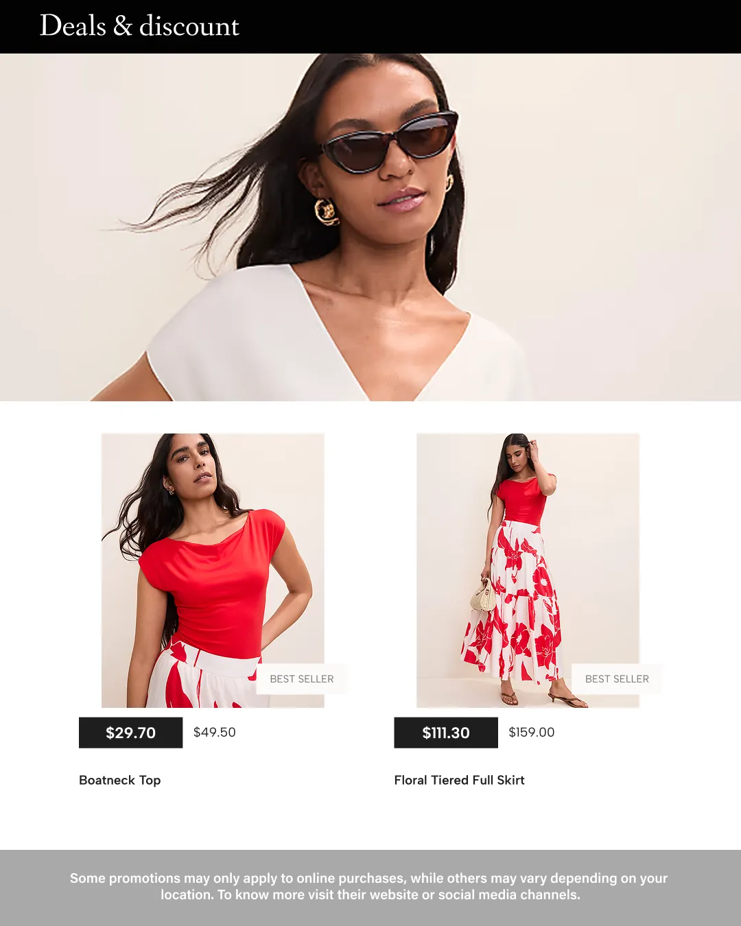 Weekly ad Ann Taylor Sales from June 17 to July 1 2026 - Page 3