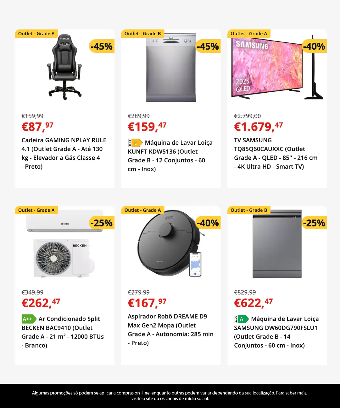 Folheto Folhetos de 27 de outubro até 12 de novembro 2025 - Pagina 2