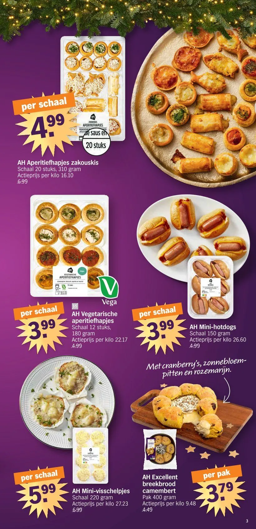 Albert Heijn Flofer van 20 december tot 26 december 2025 - folder pagina 3