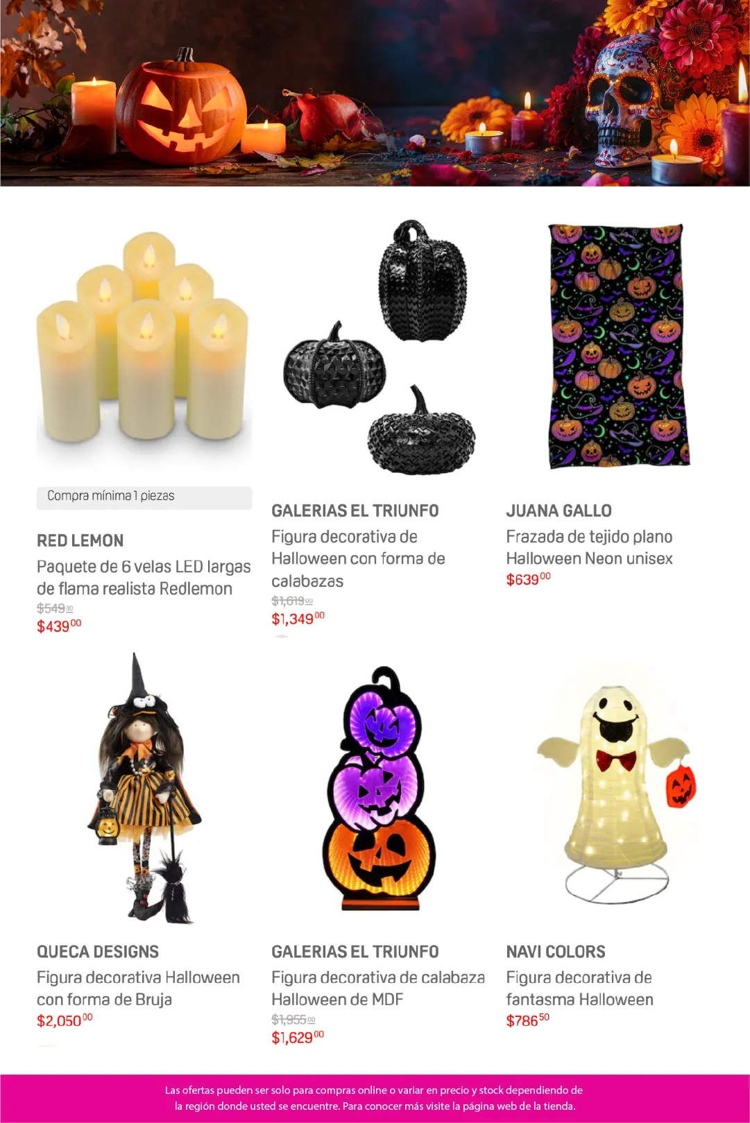 Catálogo de Ofertas 14 de octubre al 31 de octubre 2025 - Pagina 2