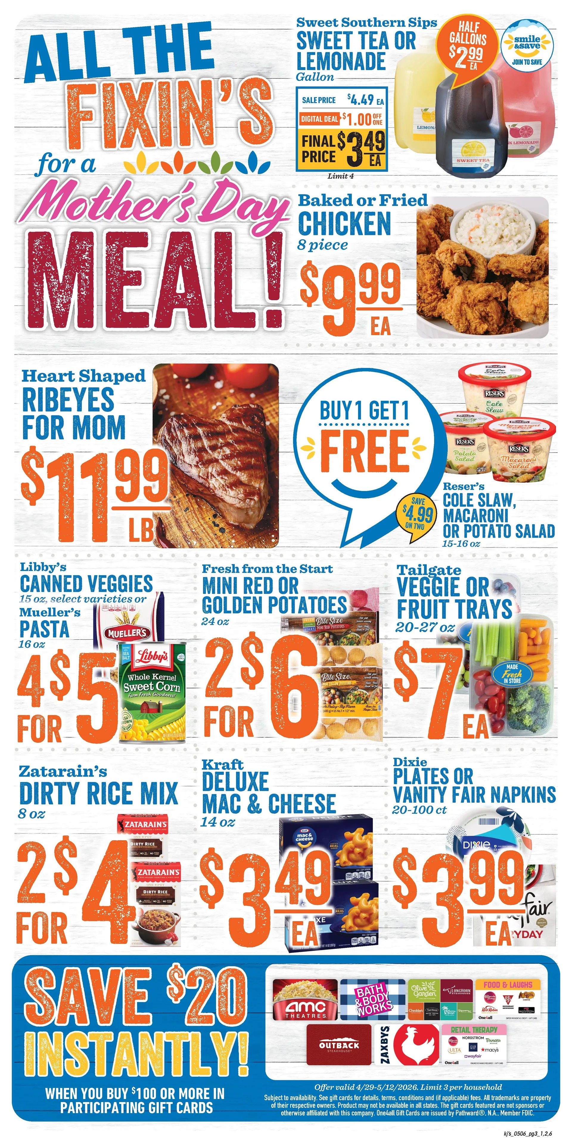 Weekly ad KJ´s Market Sales from May 6 to May 12 2026 - Page 3