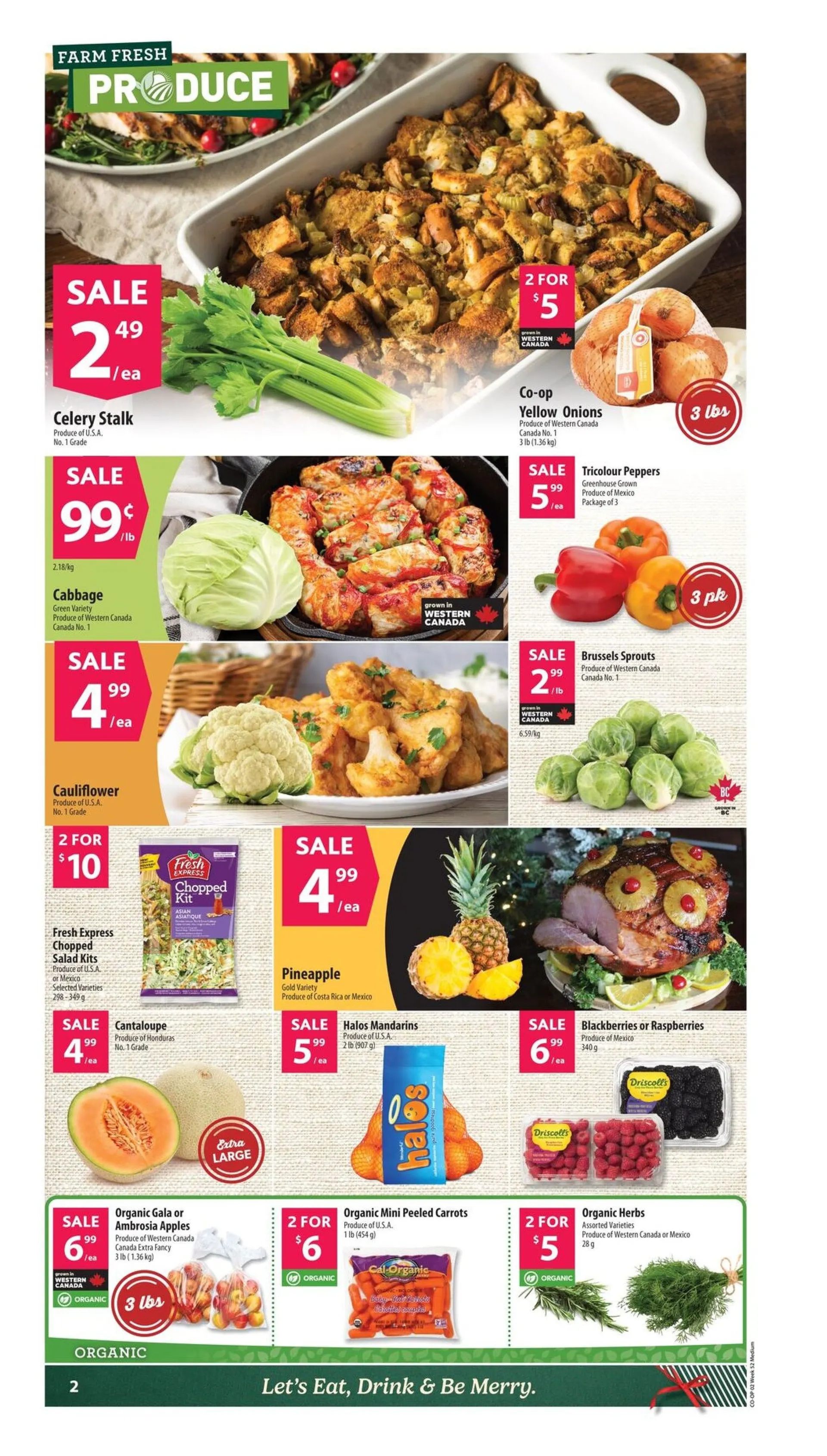 Co-op Food Sales from December 17 to December 24 2025 - flyer page 3