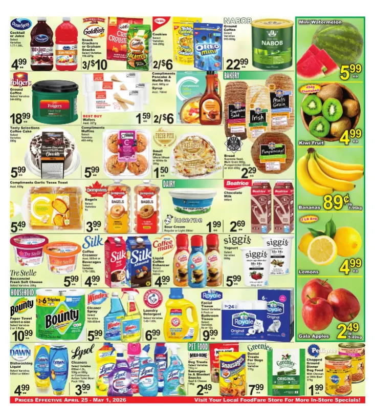 Food Fare Sales from April 25 to May 1 2026 - flyer page 3