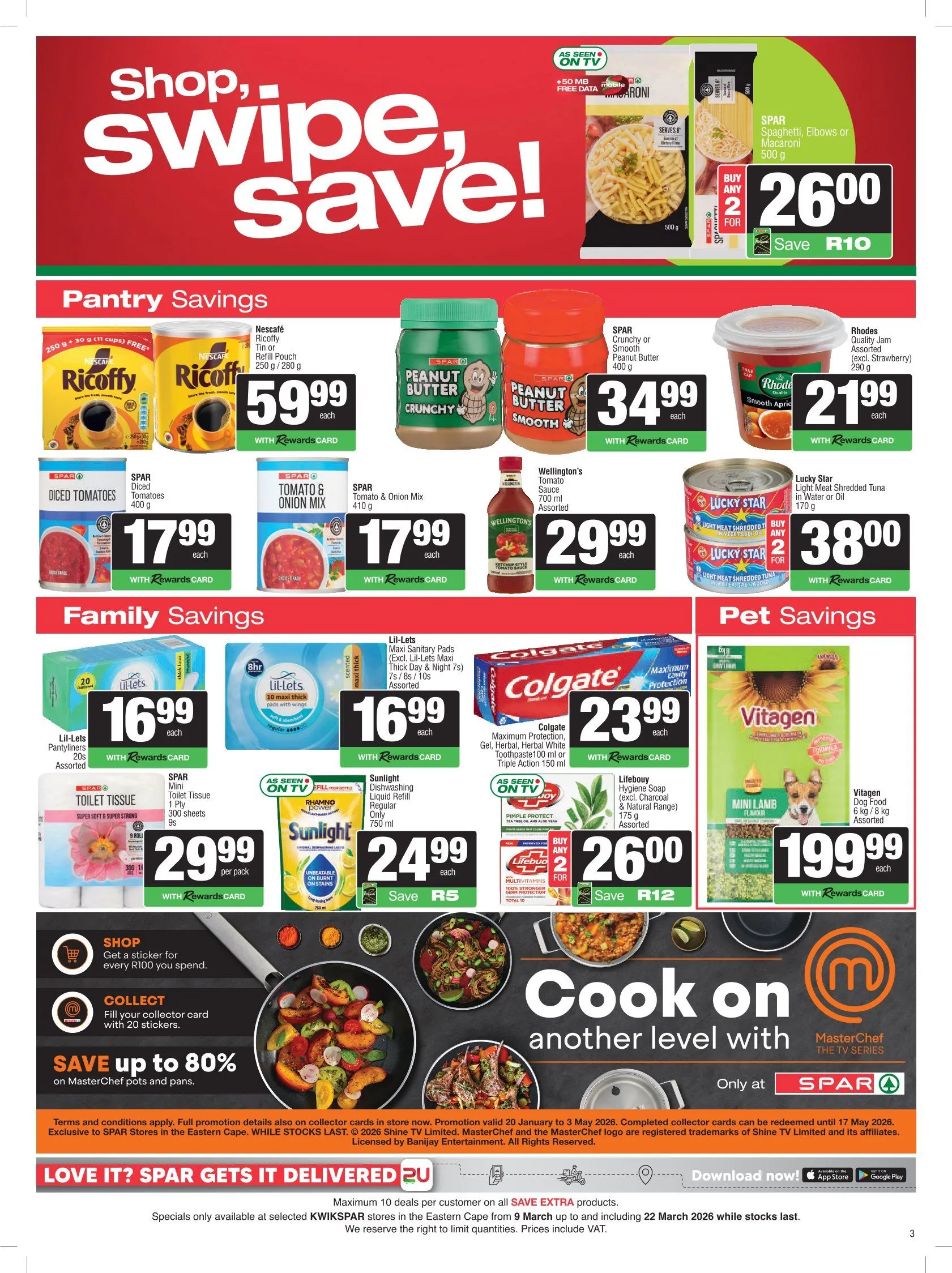 SPAR weekly ads from 9 March to 22 March 2026 - Catalogue Page 3