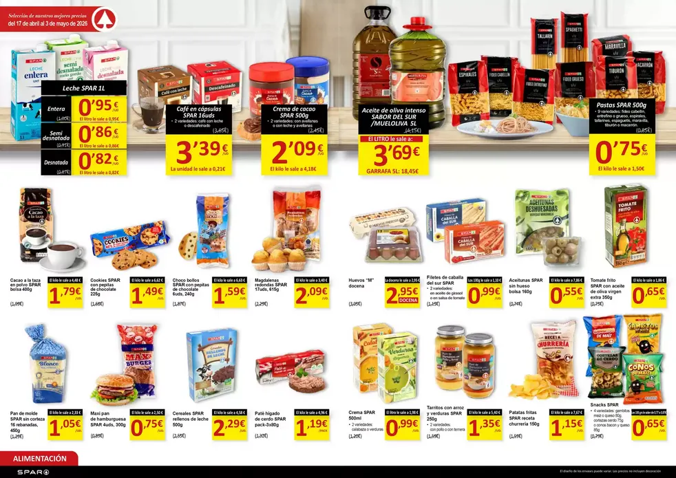Catálogo de SPAR Ofertas 16 de abril al 2 de mayo 2026 - Página 3