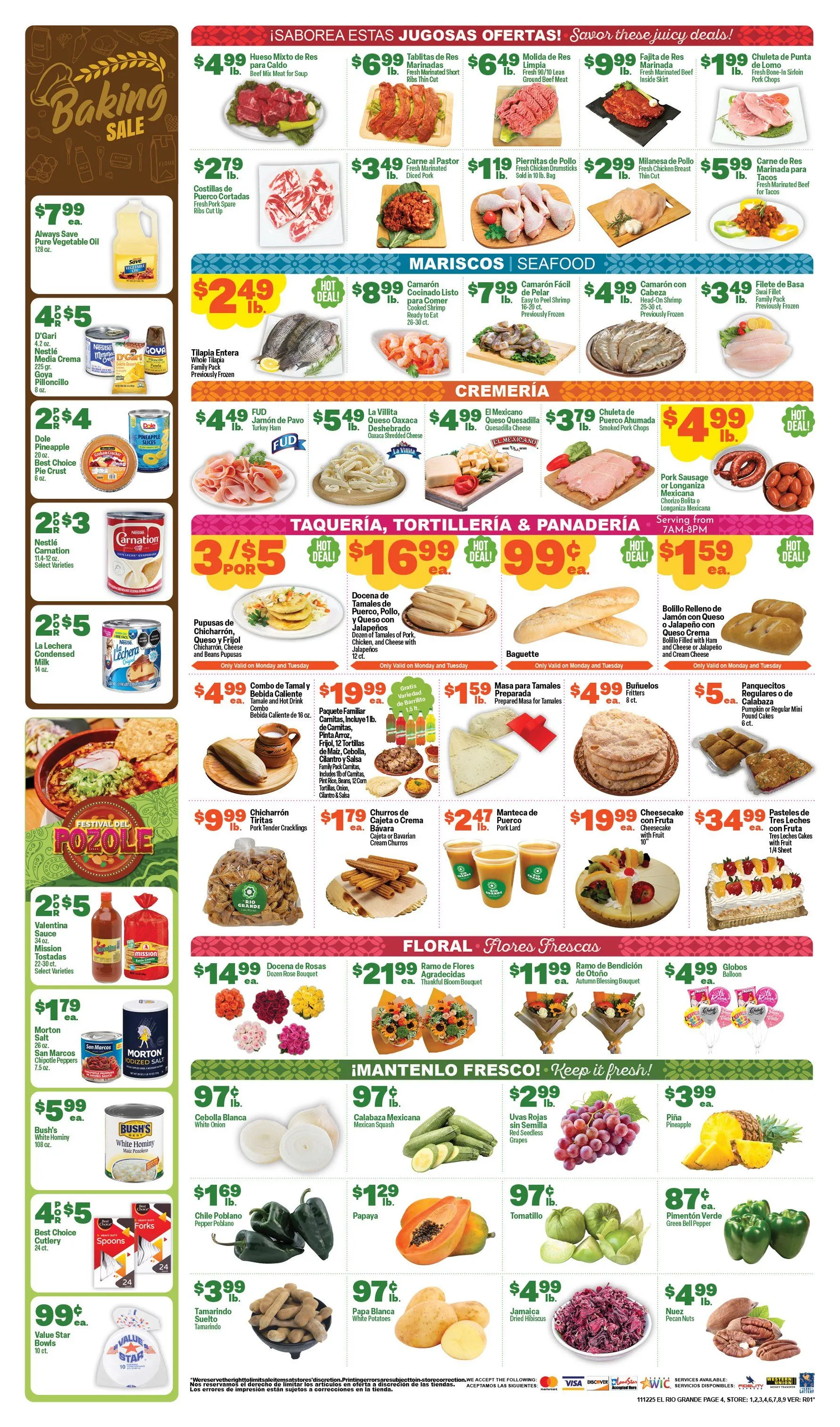 Weekly ad El Rio Grande Sales from November 12 to November 18 2025 - Page 3