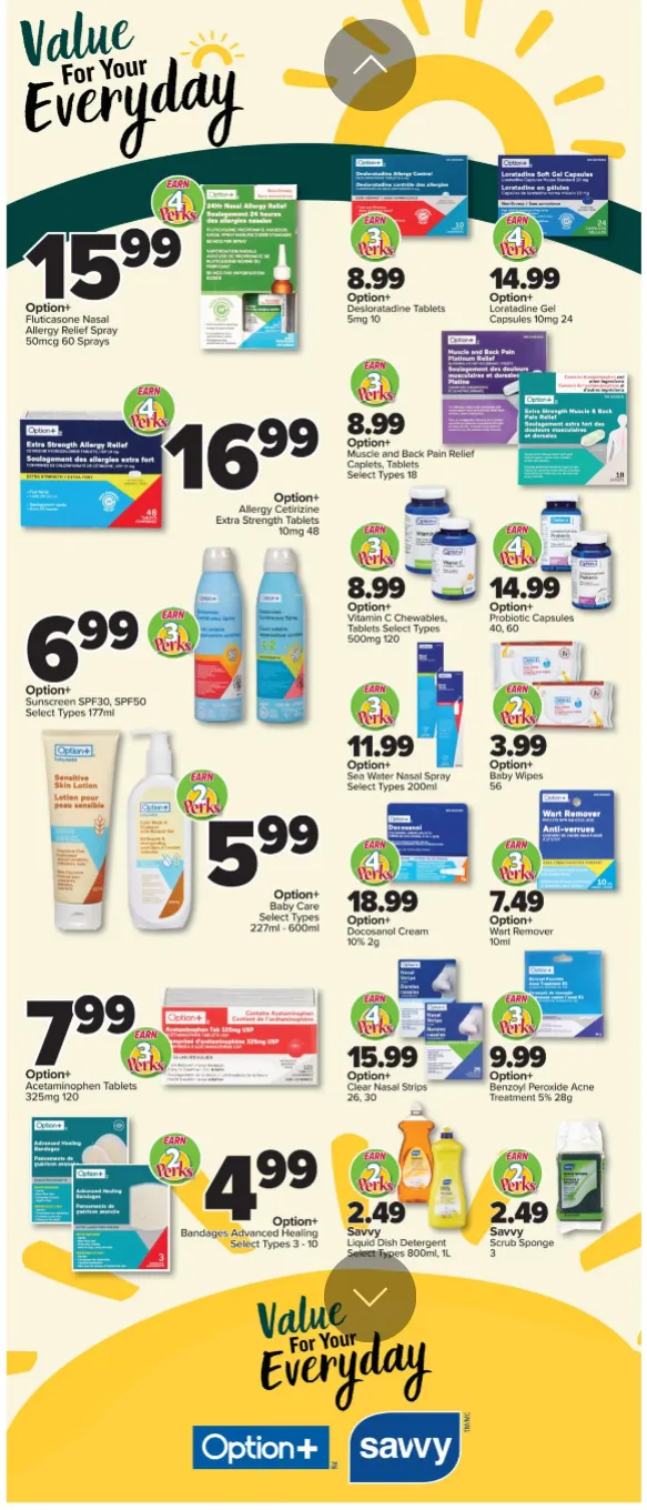 PharmaChoice Sales from July 16 to July 22 2026 - flyer page 3