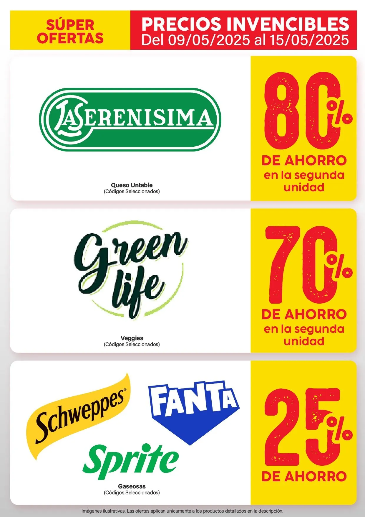 Ofertas de Aiello Supermercados Ofertas 9 de mayo al 13 de mayo 2025 - Página 2 del catálogo