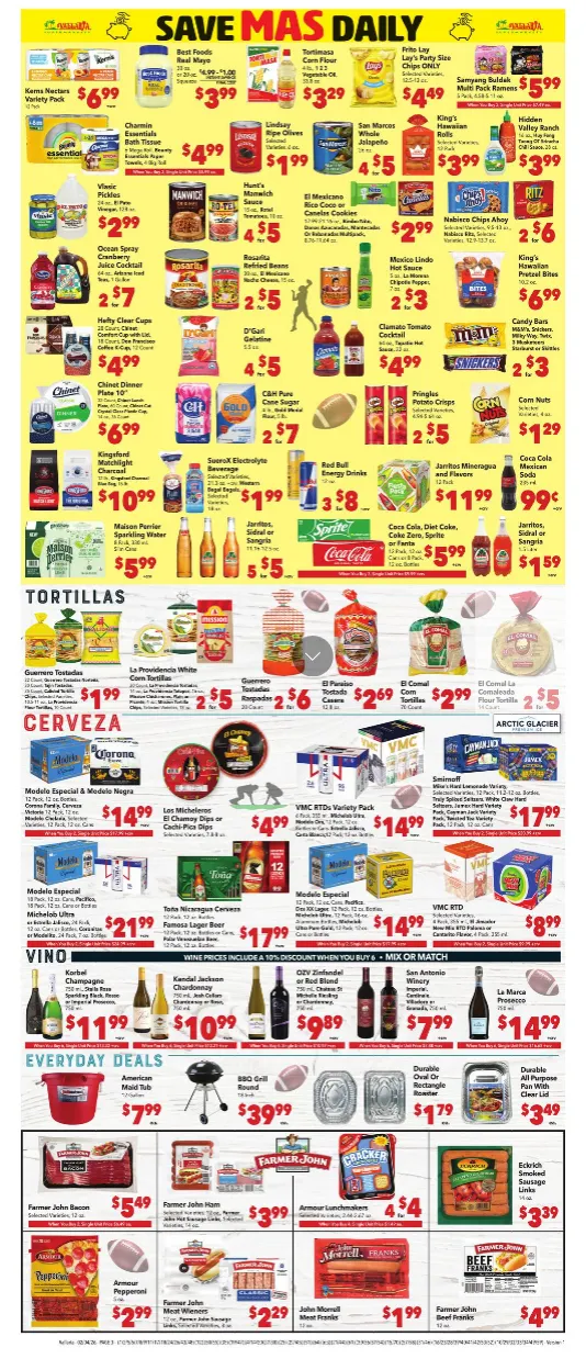 Weekly ad Vallarta Sales from February 4 to February 10 2026 - Page 3