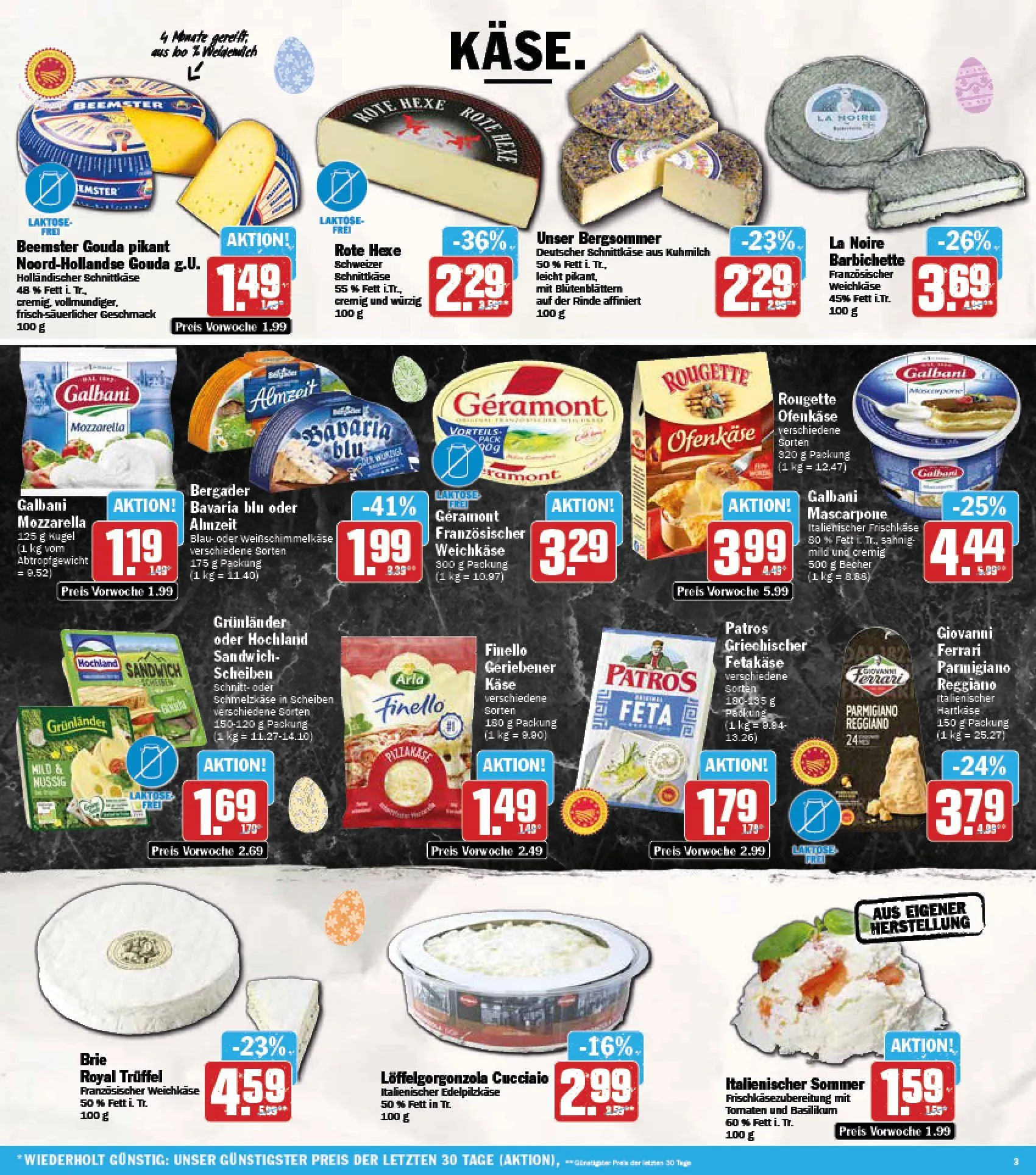 Dodenhof Prospekte von 14. April bis 19. April 2025 - Prospekt seite 3