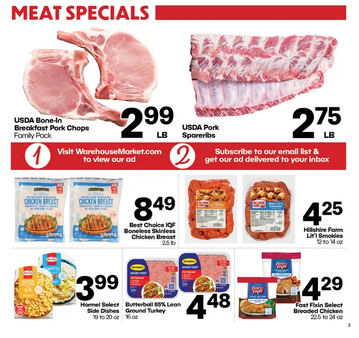 Weekly ad Warehouse Market Sales from December 10 to December 16 2025 - Page 3