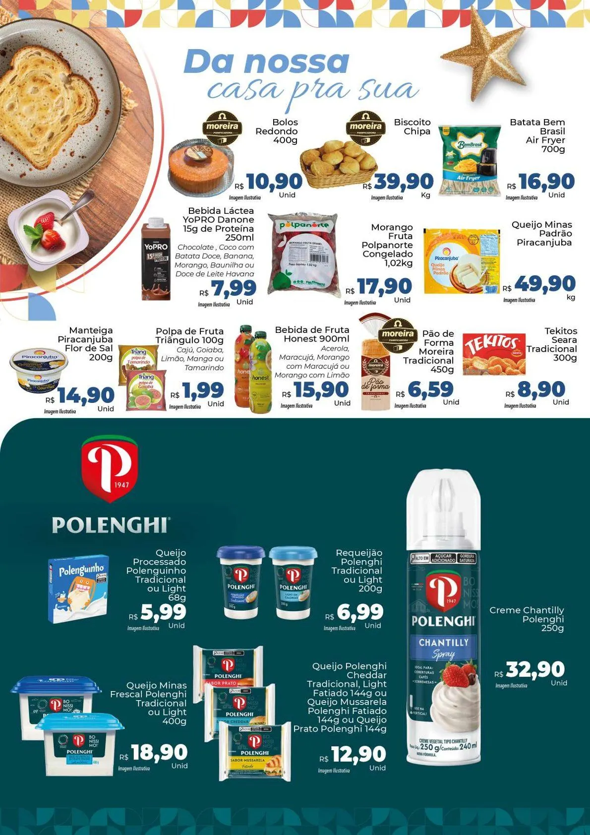 Encarte de Hiper Moreira Ofertas 2 de dezembro até 25 de dezembro 2025 - Pagina 3