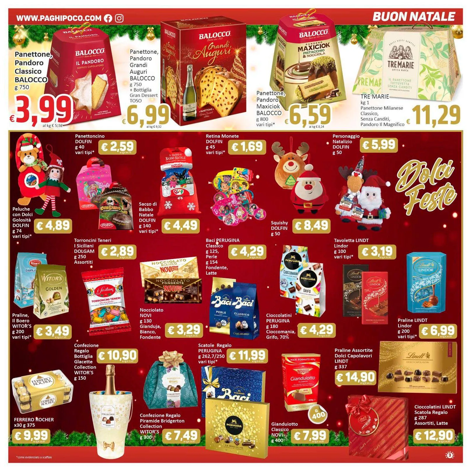 Paghi Poco Volantino da 12 dicembre a 26 dicembre di 2025 - Pagina del volantino 3