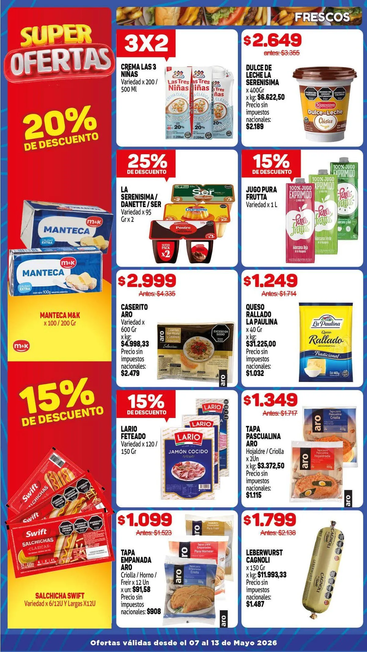 Ofertas de Ofertas Makro 7 de mayo al 13 de mayo 2026 - Página 3 del catálogo