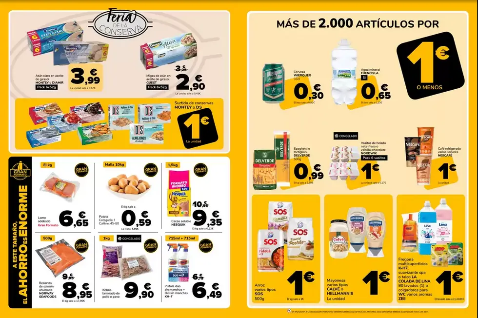 Catálogo de Supeco Ofertas 31 de marzo al 15 de abril 2026 - Página 3