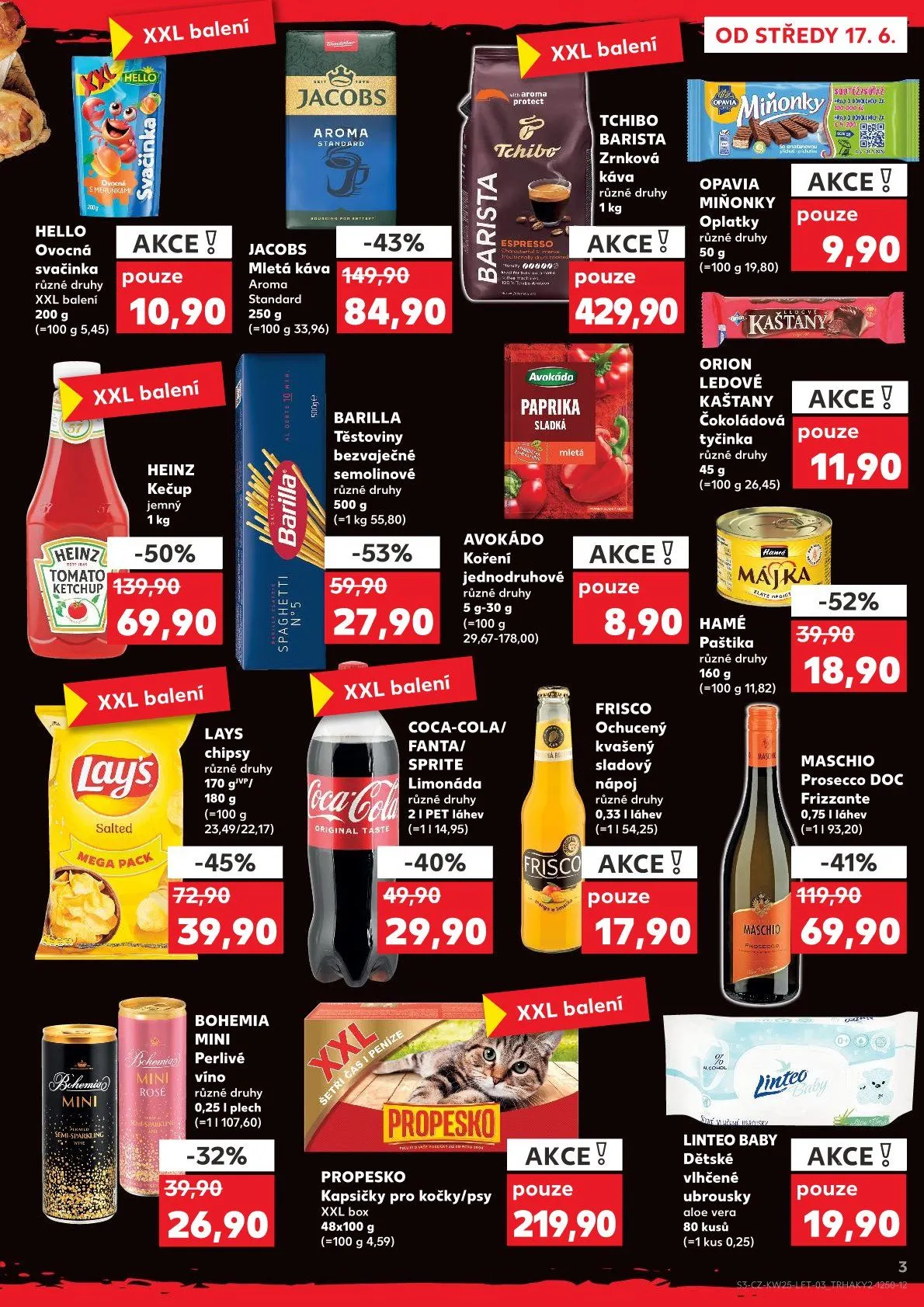 Nabídky od Kaufland - 17. června 23. června 2026 - Page 3