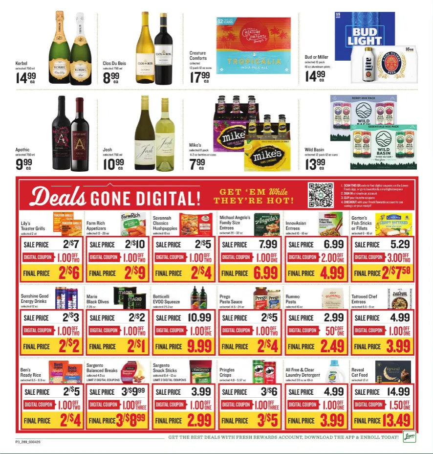 Weekly ad  Lowes Foods Sales from March 4 to March 10 2026 - Page 3