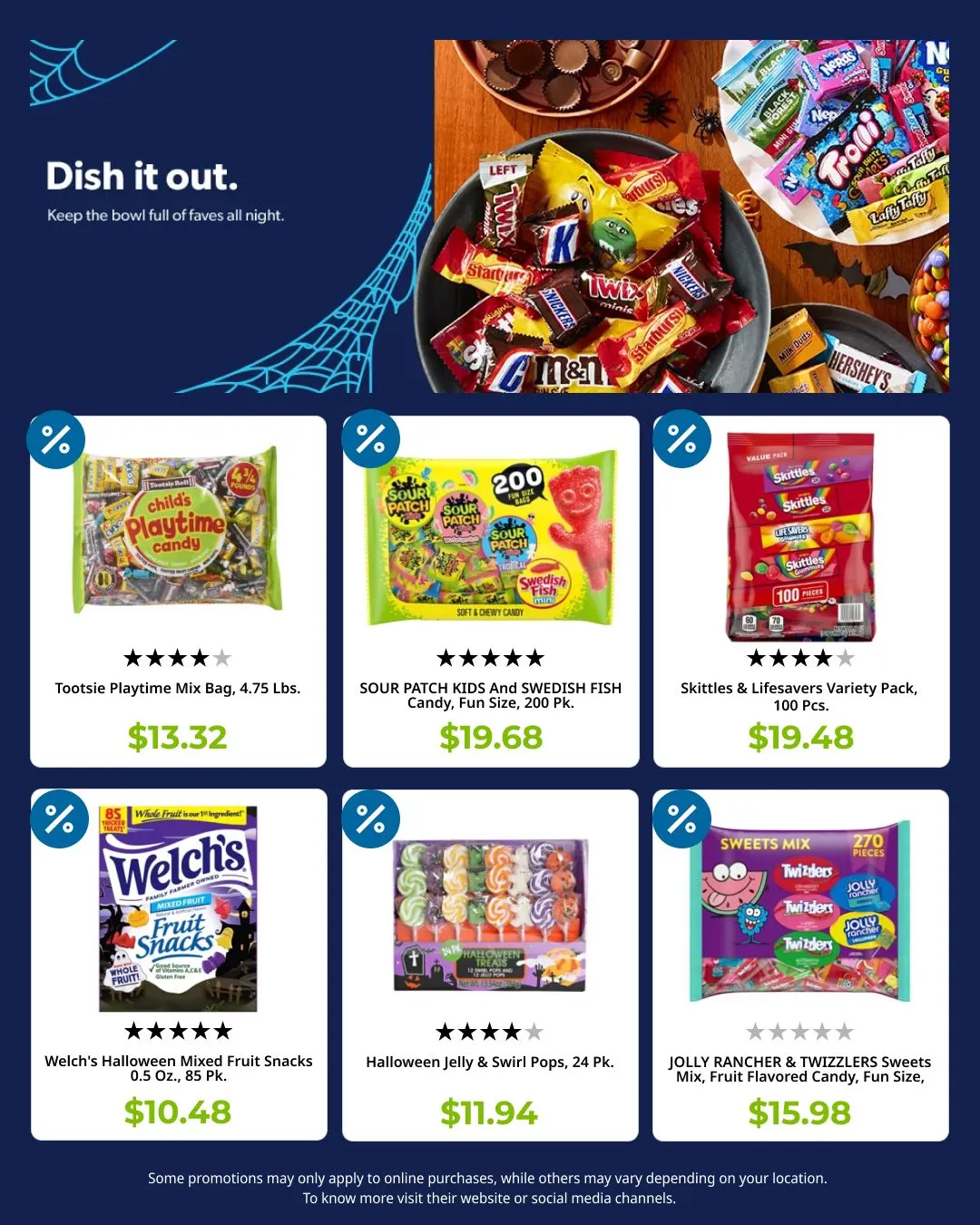 Weekly ad Halloween Decorations from August 14 to September 10 2024 - Page 2